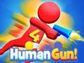Гульня Human Gun! 