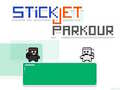 Гульня StickJet Parkour