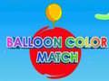 Гульня Balloon Color Matching
