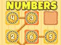 Гульня Numbers