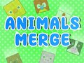 Гульня Animals Merge