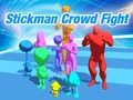 Гульня Stickmen Crowd Fight