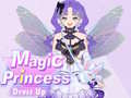 Гульня Magic Princess Dressup 