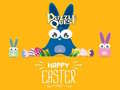 Гульня Happy Easter Puzzle Quest