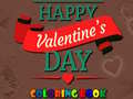 Гульня Happy Valentine's Day Coloring Book