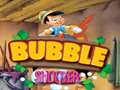 Гульня Bubble Shooter 