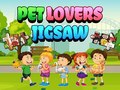 Гульня Pet Lovers Jigsaw