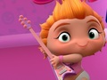 Гульня Mini Beat Power Rockers: Musical Memory Test