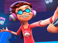 Гульня Mini Beat Power Rockers Out of Control