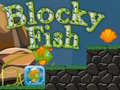 Гульня Blocky Fish