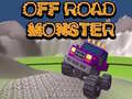 Гульня Off Road Monster