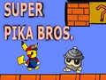 Гульня Super Pika bros.