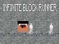 Гульня Infinite block runner