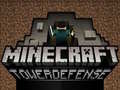 Гульня Minecraft Tower Defense