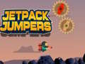 Гульня Jetpack Jumpers