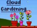 Гульня Cloud Gardening