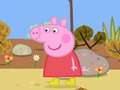 Гульня Safari Day with Peppa Pig