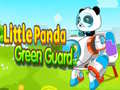 Гульня Little Panda Green Guard