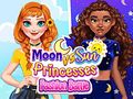 Гульня Moon vs Sun Princess Fashion Battle