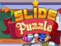 Гульня Slide Puzzle
