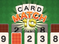 Гульня Card Match 10