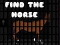 Гульня Find The Horse