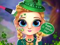 Гульня Little Lily St Patrick's Day Photo Shoot