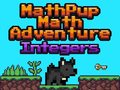 Гульня MathPup Math Adventure Integers
