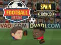 Гульня Football Heads Spain 2019‑20