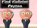 Гульня Find Violinist Peyton