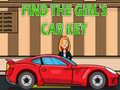 Гульня Find The Girl's Car Key 