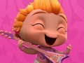 Гульня Mini Beat Power Rockers: Love My Guitar