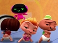 Гульня Mini Beat Power Rockers: English Challenge
