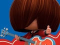 Гульня Mini Beat Power Rockers: Fuz's Sounds