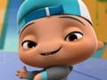 Гульня Mini Beat Power Rockers: English Challenge 2