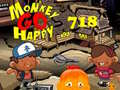 Гульня Monkey Go Happy Stage 718