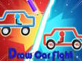 Гульня Draw car fight