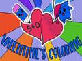 Гульня Valentine's Coloring