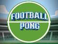 Гульня Football Pong 