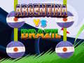 Гульня Argentina vs Brazil 