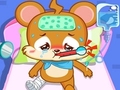 Гульня Baby Panda Hospital Care