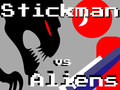 Гульня Stickman vs Aliens