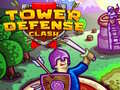 Гульня Tower Defense Clash