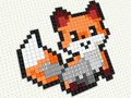 Гульня Cross Stitch Knitting