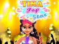 Гульня Tina Pop Star