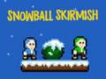 Гульня Snowball Skirmish