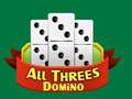 Гульня All Threes Domino