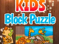 Гульня Kids Block Puzzle
