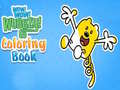 Гульня Wow Wow Wubbzy Coloring Book