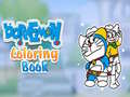 Гульня Doraemon Coloring Book